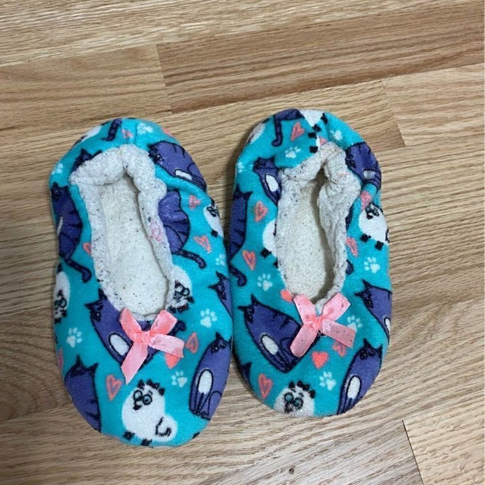 The Secret Life of Pets Slippers Blue Slip On Sz 13 Blue Universal
